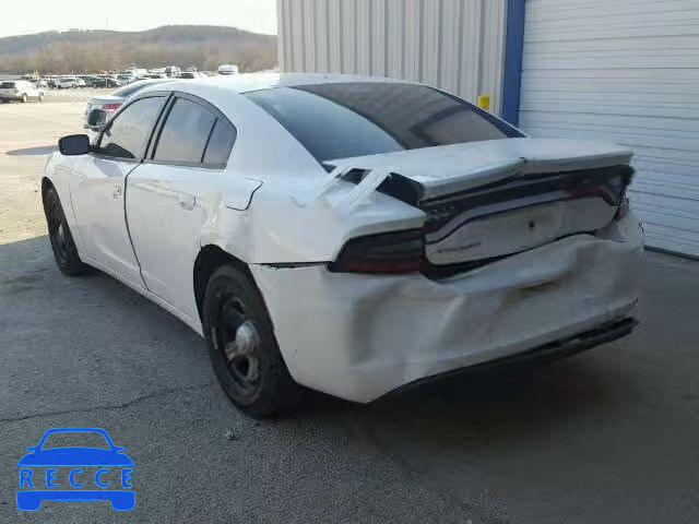 2015 DODGE CHARGER PO 2C3CDXAT5FH925854 image 2