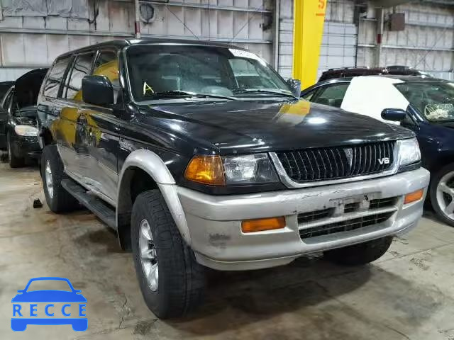 1998 MITSUBISHI MONTERO SP JA4MT31P5WP009776 image 0