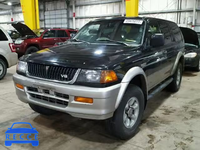 1998 MITSUBISHI MONTERO SP JA4MT31P5WP009776 image 1