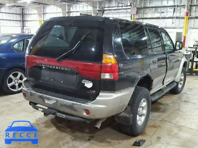 1998 MITSUBISHI MONTERO SP JA4MT31P5WP009776 image 3