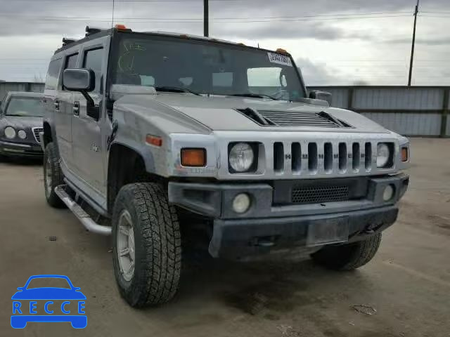 2005 HUMMER H2 5GRGN23U35H132638 Bild 0