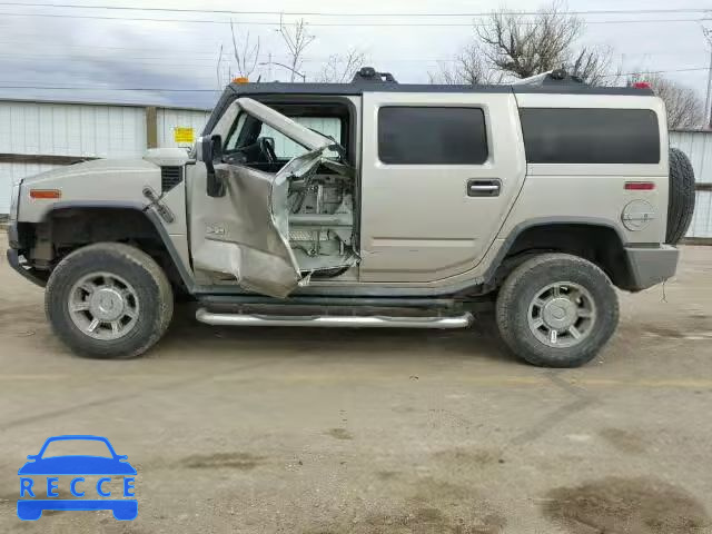 2005 HUMMER H2 5GRGN23U35H132638 image 9