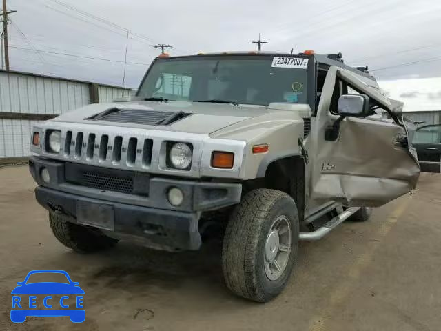 2005 HUMMER H2 5GRGN23U35H132638 image 1