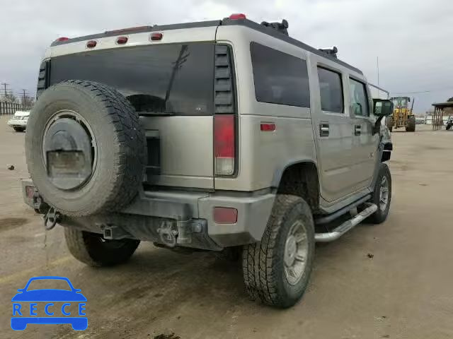 2005 HUMMER H2 5GRGN23U35H132638 image 3