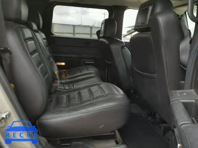 2005 HUMMER H2 5GRGN23U35H132638 image 5