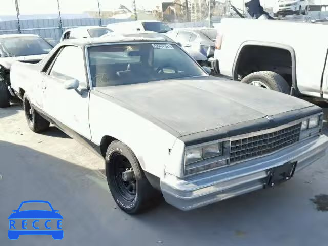 1979 CHEVROLET EL CAMINO 1W80H9Z448171 зображення 0