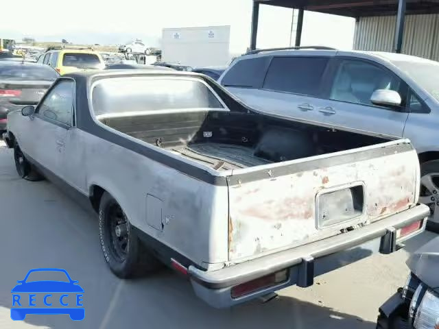 1979 CHEVROLET EL CAMINO 1W80H9Z448171 зображення 2