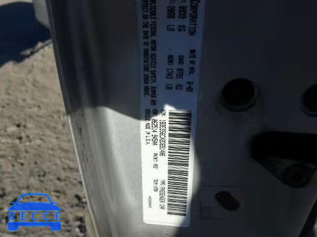 2002 DODGE NEON ES 1B3ES56CX2D651406 image 9