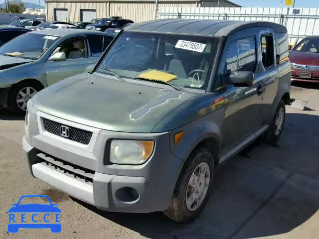 2005 HONDA ELEMENT LX 5J6YH18345L008165 image 1