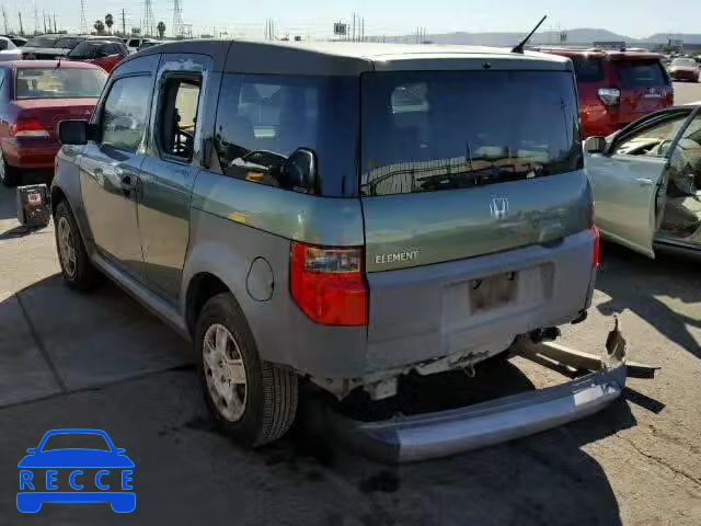 2005 HONDA ELEMENT LX 5J6YH18345L008165 image 2