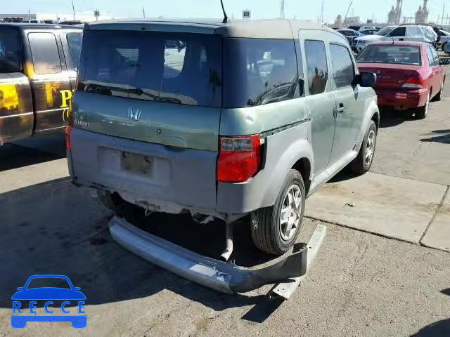 2005 HONDA ELEMENT LX 5J6YH18345L008165 image 3