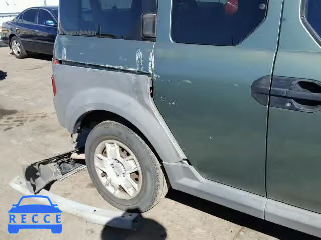 2005 HONDA ELEMENT LX 5J6YH18345L008165 image 8