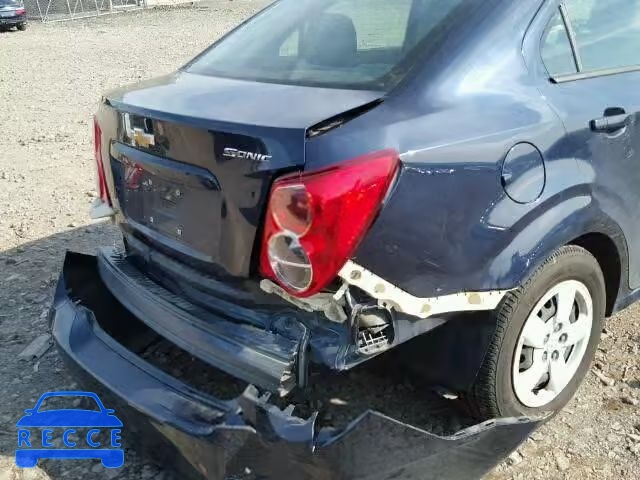 2015 CHEVROLET SONIC LS 1G1JA5SG2F4116013 image 8