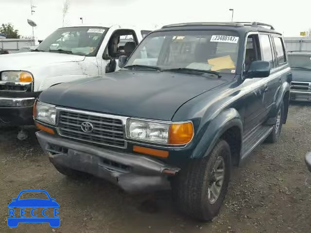 1997 TOYOTA LANDCRUISE JT3HJ85J1V0159086 image 1