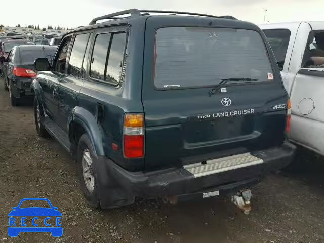 1997 TOYOTA LANDCRUISE JT3HJ85J1V0159086 image 2