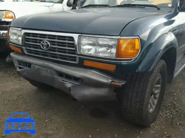 1997 TOYOTA LANDCRUISE JT3HJ85J1V0159086 image 8