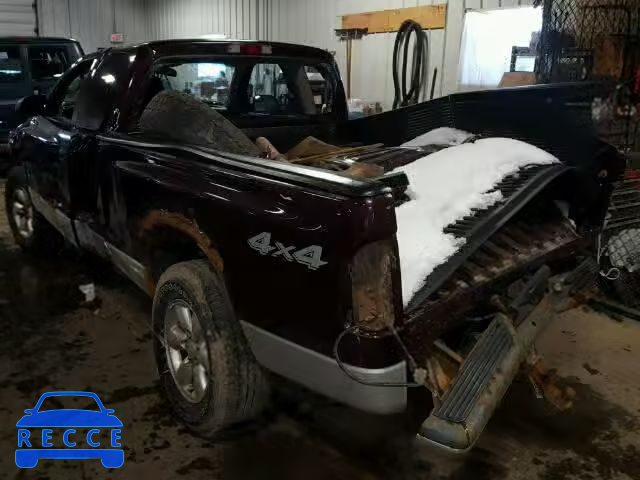 2004 DODGE DAKOTA SLT 1D7HG42N84S695813 image 2