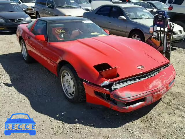 1991 CHEVROLET CORVETTE 1G1YY2383M5114939 image 0