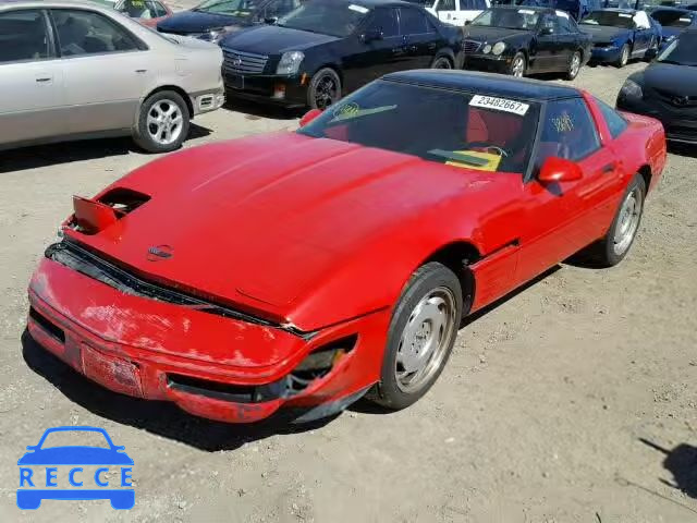 1991 CHEVROLET CORVETTE 1G1YY2383M5114939 image 1