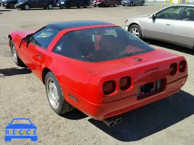 1991 CHEVROLET CORVETTE 1G1YY2383M5114939 image 2