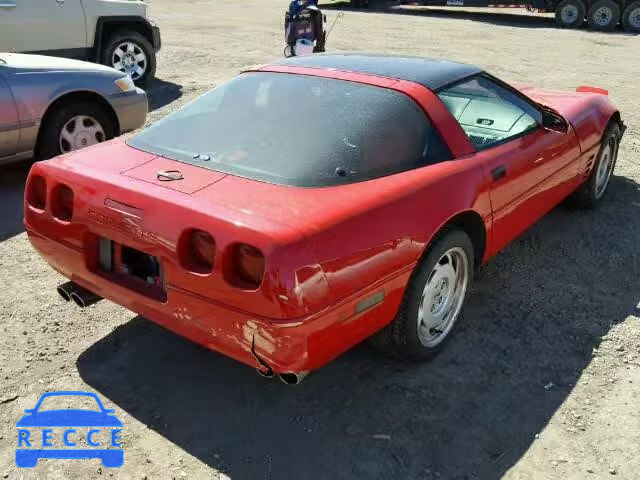 1991 CHEVROLET CORVETTE 1G1YY2383M5114939 image 3