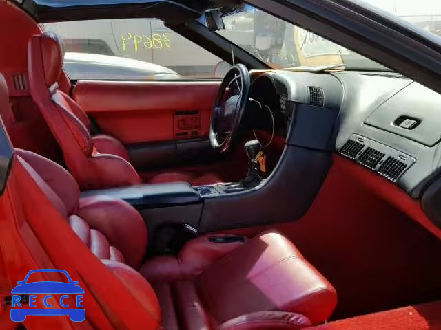 1991 CHEVROLET CORVETTE 1G1YY2383M5114939 image 4