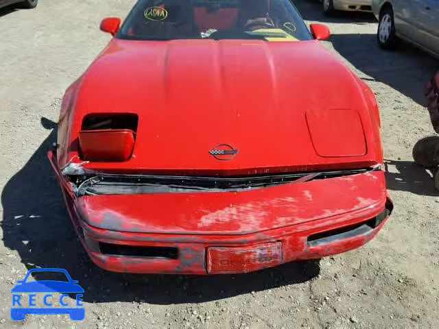 1991 CHEVROLET CORVETTE 1G1YY2383M5114939 image 8