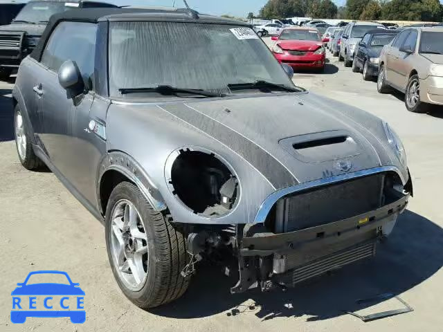 2010 MINI COOPER S WMWMS3C51ATZ85622 image 0