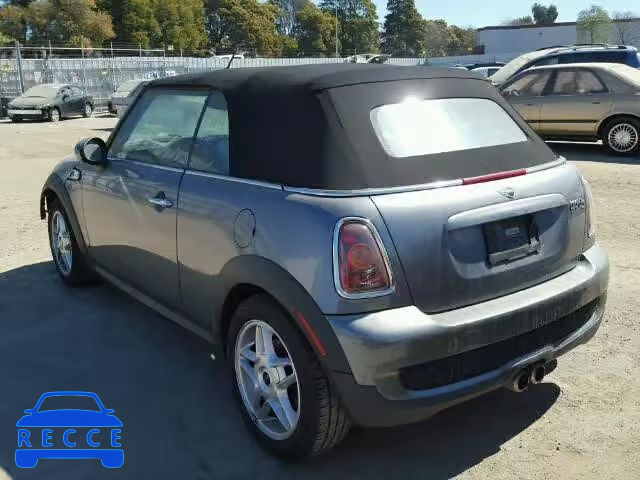 2010 MINI COOPER S WMWMS3C51ATZ85622 image 2