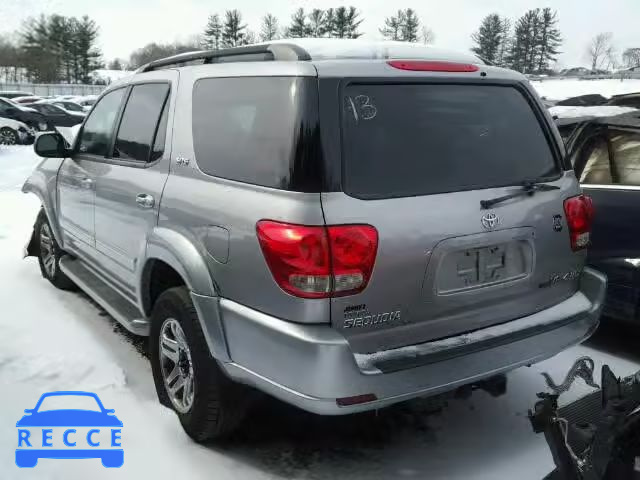 2007 TOYOTA SEQUOIA SR 5TDBT44A77S282493 Bild 2