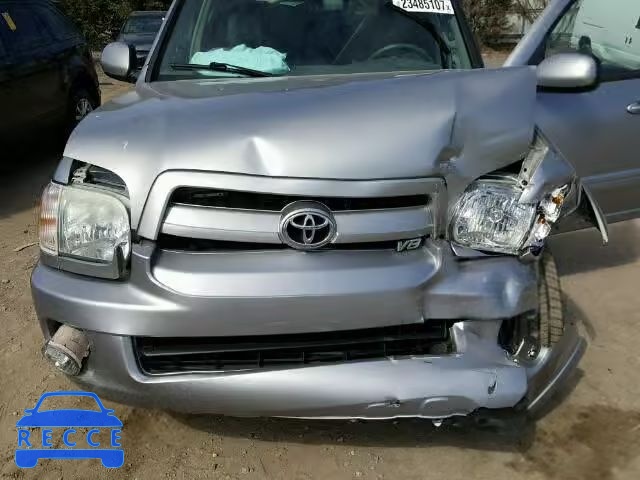 2007 TOYOTA SEQUOIA SR 5TDBT44A77S282493 Bild 6