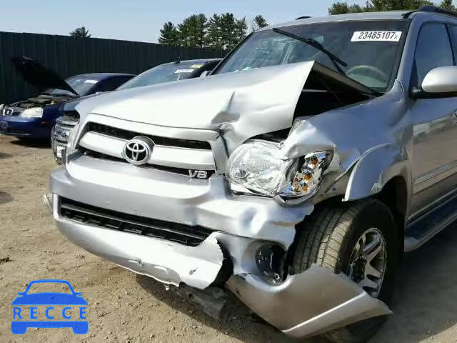 2007 TOYOTA SEQUOIA SR 5TDBT44A77S282493 Bild 8