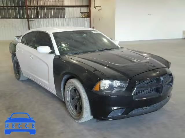 2012 DODGE CHARGER PO 2C3CDXAGXCH196510 image 0