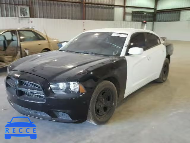 2012 DODGE CHARGER PO 2C3CDXAGXCH196510 image 1