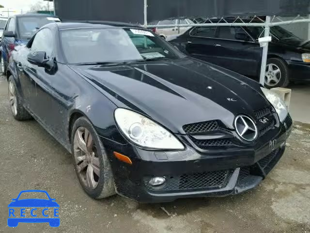 2009 MERCEDES-BENZ SLK350 WDBWK58F69F193631 Bild 0