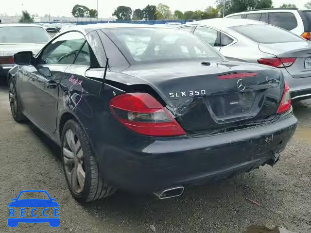 2009 MERCEDES-BENZ SLK350 WDBWK58F69F193631 зображення 2