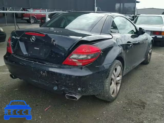 2009 MERCEDES-BENZ SLK350 WDBWK58F69F193631 зображення 3