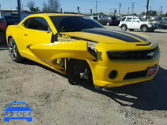 2013 CHEVROLET CAMARO SS 2G1FJ1EJ3D9225886 Bild 0