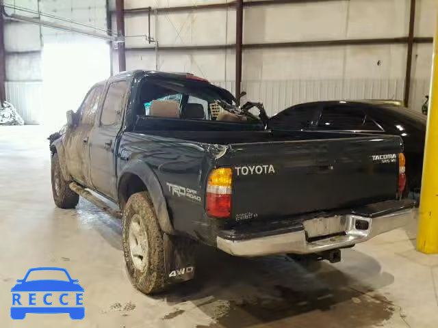 2003 TOYOTA TACOMA DOU 5TEHN72N43Z253493 image 2