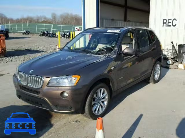 2014 BMW X3 XDRIVE2 5UXWX9C53E0D29396 image 1