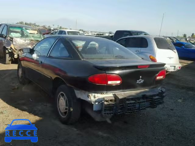 1998 CHEVROLET CAVALIER/R 1G1JC124XWM108671 image 2