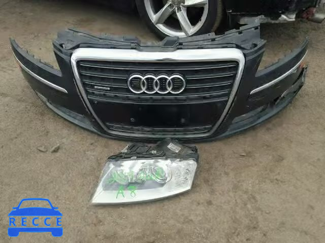 2009 AUDI A8 QUATTRO WAULV94E09N004880 image 8