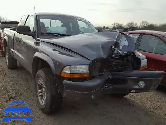 2003 DODGE DAKOTA SPO 1D7HG32X93S376155 Bild 0