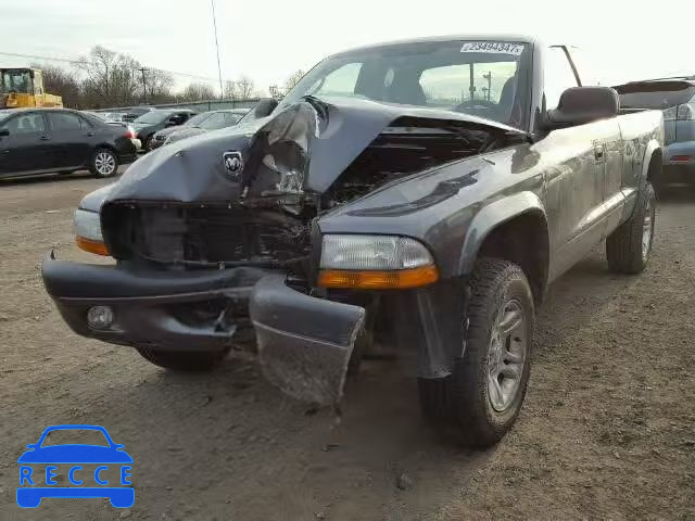 2003 DODGE DAKOTA SPO 1D7HG32X93S376155 Bild 1