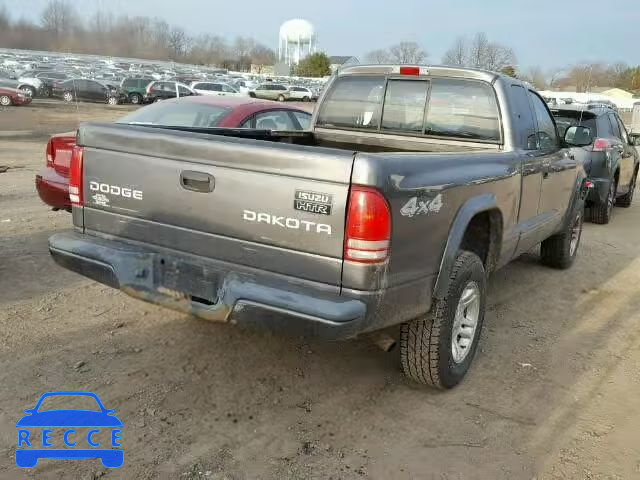 2003 DODGE DAKOTA SPO 1D7HG32X93S376155 Bild 3