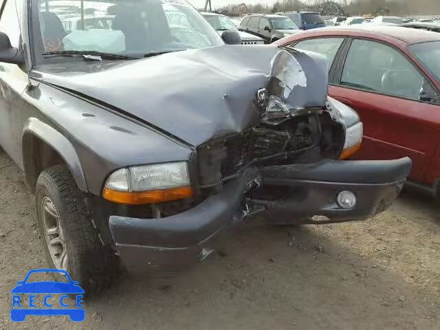 2003 DODGE DAKOTA SPO 1D7HG32X93S376155 Bild 8