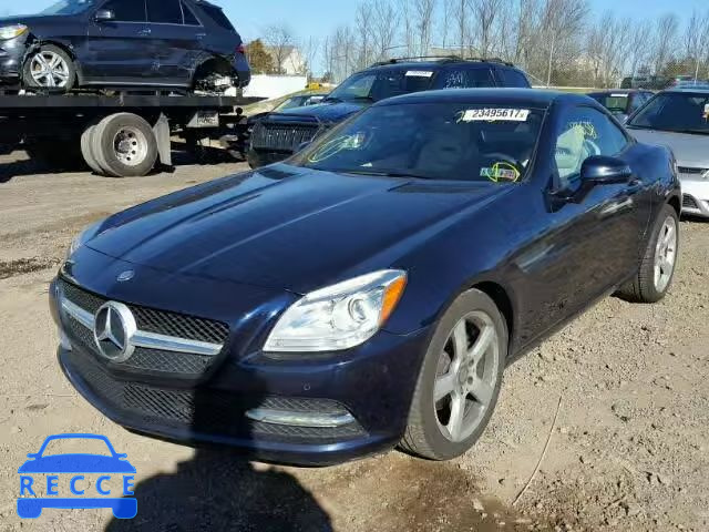 2014 MERCEDES-BENZ SLK250 WDDPK4HA3EF093636 Bild 1