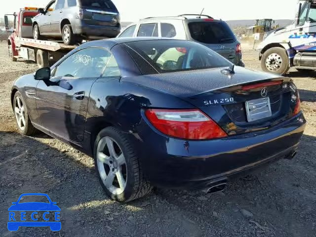 2014 MERCEDES-BENZ SLK250 WDDPK4HA3EF093636 Bild 2