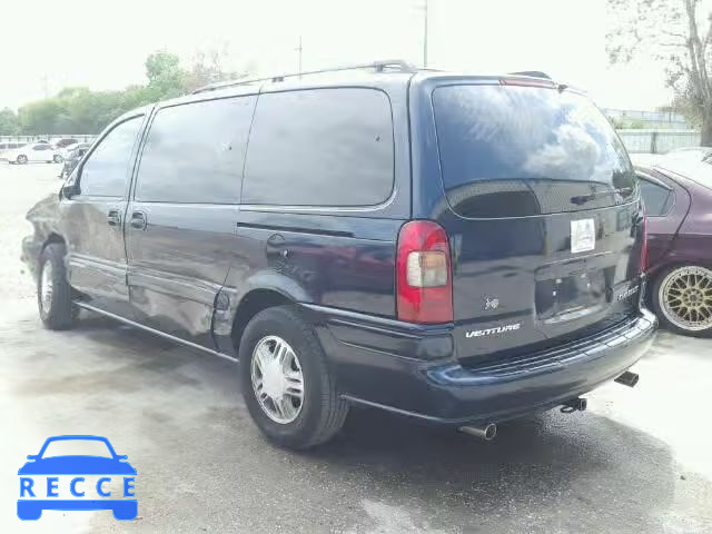 2000 CHEVROLET VENTURE LU 1GNDX13E0YD193997 image 2