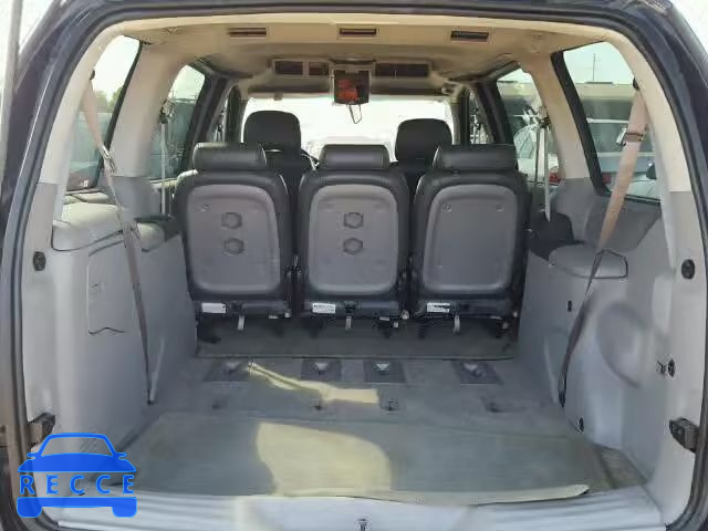 2000 CHEVROLET VENTURE LU 1GNDX13E0YD193997 image 8